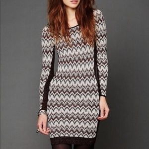 Free People Cozy Cabin Sweater Dress